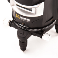 Niveau laser industriel SYT haute précision rechargeable à 5 lignes vertes 532 nm avec garantie d'un an