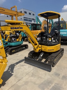 Mini-excavatrice Komatsu d'occasion 100% originale PC20, excellent état, machinerie des Émirats arabes unis, 1 TONNE, composants essentiels inclus. Moteur 2 tonnes - Product Image 5