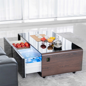 Meubles intelligents pour la maison, salon, réfrigérateur à double porte, table basse intelligente - Product Image 1