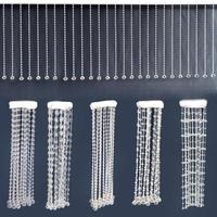 Vente directe d'usine - Rideau mural en cristal acrylique pour mariage - Décorations de mariage - Rideau de perles acryliques de haute qualité