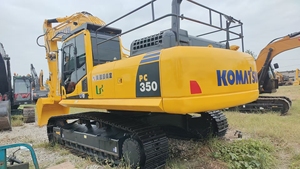 Excavadora de orugas multifunción japonesa original usada Komatsu PC350 alta eficiencia Komatsu PC360 PC300 en buenas condiciones a la venta - Product Image 4