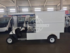 Voiture de golf électrique Club Car avec batterie au lithium, 4 sièges orientés vers l'avant - Product Image 6