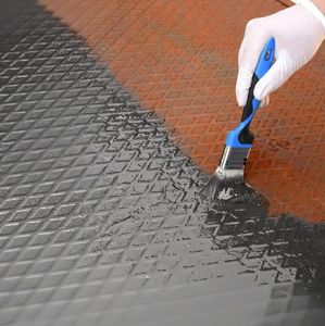 Vernice Poliuretanica per Metallo a Base d'Acqua, Vendita Diretta dalla Fabbrica, Alta Qualità, Impermeabile, Convertitore di Ruggine per Edilizia, Ecologica e Durevole - Product Image 2