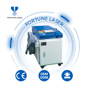 Nouveaux produits Fortune Laser : Machine de découpe et de soudage laser à fibre portable 1000W 2000W - Product Image 4
