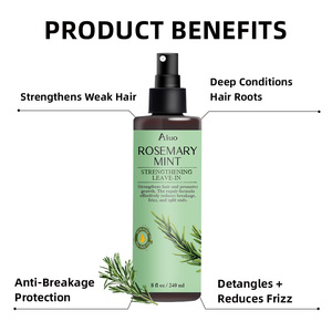 Bán buôn để lại trong điều tóc Detangler phun nhiệt bảo vệ phun cho tóc tames Frizz silkening sương mù tóc tỏa sáng phun - Product Image 3