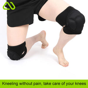 Pelindung lutut tempurung kura-kura, pelindung lutut tebal olahraga anti-tabrakan bantalan lutut voli pemujaan Buddha untuk musim semi - Product Image 6