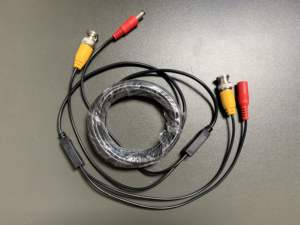 Vente chaude 5m 10m 15m <span class=keywords><strong>20m</strong></span> 30m 40m 50m <span class=keywords><strong>BNC</strong></span> + DC Câble d'extension utilisé pour CCTV système de sécurité caméra DVR vidéo - Product Image 2