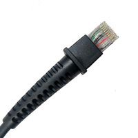 Câble de clavier RJ45 PS2 CAB-321, transfert de données de charge, charge rapide 3A, cuivre nu + PVC pour scanner de codes-barres Datalogic