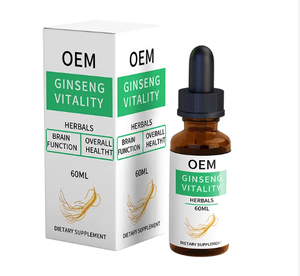 OEM Private Label <span class=keywords><strong>Ginseng</strong></span> gocce di liquido con radice di <span class=keywords><strong>Ginseng</strong></span> Ashwagandha radice e Maca gocce di radice integratore a base di erbe - Product Image 3