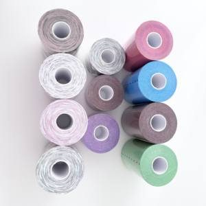 Bande kinesio imperméable à l'eau élastique auto-adhésive pour le fitness, idéale pour le sport et le quotidien. - Product Image 6