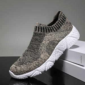 In Stock scarpe Casual da Fast Wear di qualità traspirante In Mesh Comfort Outdoor scarpe Casual stile da passeggio - Product Image 3