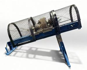 Perceuse pneumatique minière à 12 bars de pression d'air, couple de 1600 Newton-mètres, avec système d'entraînement par chaîne - Product Image 1
