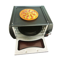15L 2100W Maison Électrique Lahmacun Volet Naan Chapati Maker Tandoor Four Grille-pain Cuisson Four Grillé
