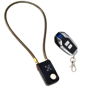 रिमोट कंट्रोल इलेक्ट्रिक बैटरी कार लॉक एंटी-चोरी डिवाइस इलेक्ट्रॉनिक कोड चेन स्व-चालित स्केटबोर्ड साइकिल लॉक - Product Image 1