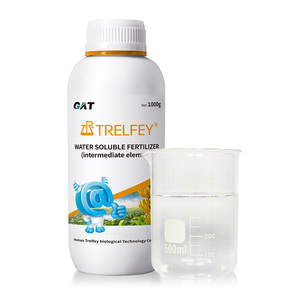 Fertilizzante organico Multi nutriente calcio magnesio zolfo liquido per irrorazione fogliare e irrigazione a goccia - Product Image 2