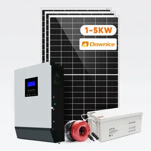 Panneau Solaire ערכת Complet 3000 ואט פנל סולארי מערכת 1000w 3000 w 4000w 5000w שמש ערכות