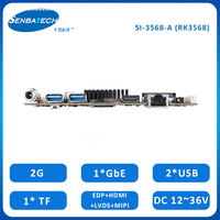 Placa Base Android SI-3568-A Rockchip RK3568, 2 GB, 32 GB, Placa Base Android, Arm Cortex RK3568, Placa Android Linux, Guangzhou