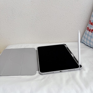 Étui pour <span class=keywords><strong>iPad</strong></span> 5 6 <span class=keywords><strong>7</strong></span> 8 <span class=keywords><strong>9</strong></span> 10 11 Air 11 13 <span class=keywords><strong>pouces</strong></span> / Mini 6e 7e génération / Pro 11 12.<span class=keywords><strong>9</strong></span> (3e/4e/5e/6e génération), étui transparent pliable 3+Y - Product Image 5