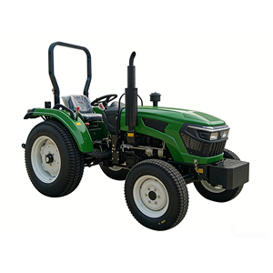 Tracteur agricole à transmission par engrenages 4x4 bleu, haute productivité, compact - Product Image 3