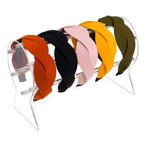 Clear Hair Accessory Jewelry Organizer Women Necklaces Storage Headband Display Organizer Headband Holder Organizer Acrylic