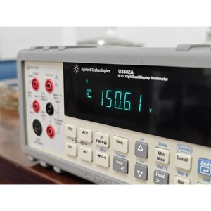 Multímetro de doble pantalla de 5 1/2 dígitos Keysight U3402A 1 unidad *X - Product Image 2