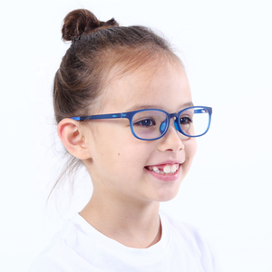 2026 Hochwertige Designer-Kinderbrillen mit Rechteckigem Rahmen TR90 Standard Farbige Kinderbrillen zum Lesen - Product Image 6