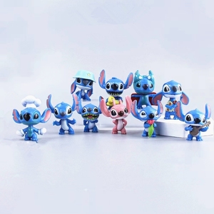 Figuras <span class=keywords><strong>de</strong></span> Acción <span class=keywords><strong>de</strong></span> Anime <span class=keywords><strong>Lilo</strong></span>, Juguetes <span class=keywords><strong>de</strong></span> Dibujos Animados al por Mayor, 10 Piezas/Juego, Figuras <span class=keywords><strong>de</strong></span> Anime para Niños - Product Image 5