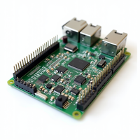Servicio de ensamblaje de placa PCB de una sola parada del fabricante OEM, placa Hash, diseño electrónico impreso, PCBA personalizado