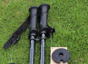 Bâton antichoc tactique <span class=keywords><strong>de</strong></span> défense extérieure Alpenstock antichoc télescopique <span class=keywords><strong>randonnée</strong></span> escalade bon marché bâton <span class=keywords><strong>de</strong></span> marche - Product Image 5