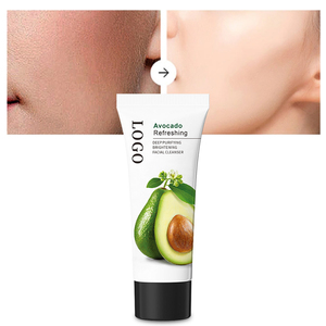 Nettoyant visage moussant naturel bio, marque privée OEM, soin de la peau, blanchissant, nettoyage en profondeur - Product Image 2