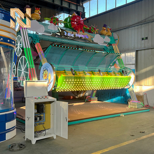 Manège familial Happy Swing Ride, 16 places, pour enfants et adultes, <span class=keywords><strong>centre</strong></span> de jeux d'extérieur, attraction de fête foraine, certifié CE, vente directe - Product Image 2