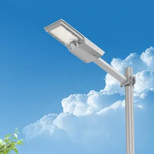 Éclairage de route de jardin étanche Ip65 extérieur aluminium 300w 500w 1000w Led lampadaire solaire