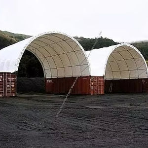 Tente en bâche PVC multi-usage grande et économique - Product Image 1