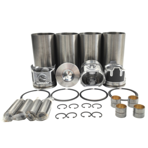 Kit de chemises de cylindre V3307 V3307T 1J751-02310, jeu de pistons 1J751-21113, segments de piston pour pièces de rechange moteur <span class=keywords><strong>Kubota</strong></span> - Product Image 1