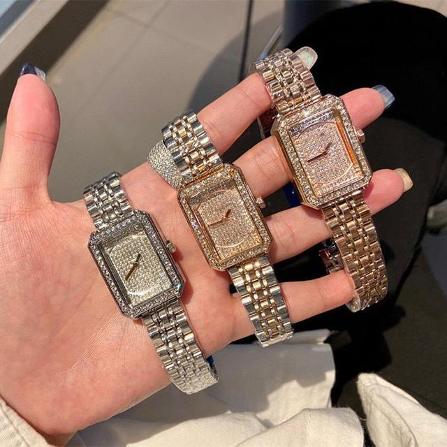 Wholesale Crystal Full Diamond Quartz Zinc Alloy Strap Watch Fashion Starry Sky Luxury Men's Watch for Party Jewelry Watch