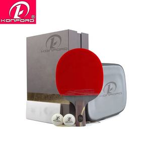 Fabricant professionnel en Chine OEM/ODM, raquette de ping-pong avec logo, raquette de ping-pong professionnelle, ensemble avec étui - Product Image 3
