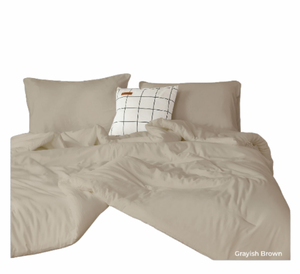 Juego de Edredón Individual Sólido 780TC, Microfibra Suave, Sábana Ajustable con Bolsillo Profundo de 30 cm, Funda de Almohada, Funda de Cojín, Marca Blower - Product Image 1