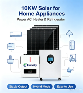 Kit complet de système de stockage d'énergie solaire 3KW 6KW 8KW 10KW 15KW 30KW, kit de production hybride - Product Image 6