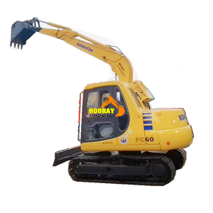 รถขุดไฮดรอลิกแบบตีนตะขาบ Komatsu PC60-7 มือสอง น้ำหนัก 6.3 ตัน รุ่น PC60 PC60-8 คุณภาพสูง พร้อมเครื่องยนต์ มอเตอร์ ปั๊ม ราคาถูก ขายดี - Product Image 4