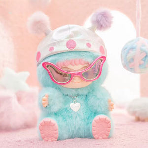 WAKUKU Plush Party Series Blind Box Figurine en peluche mignonne à collectionner Poupée <span class=keywords><strong>de</strong></span> présentation Cadeau Polyester Unisexe Tous âges - Product Image 4