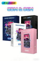 Console de jeu portable R36s Console Classics avec écran de 3,5 pouces, 64 Go de stockage, 14000 jeux, processeur RK3326, console Linux