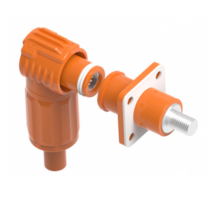 BEC120 1500V 120A Energy Storage Battery System <b>Connector</b> Plug LiFePO4 ESS <b>Quick</b> Connect Copper Male/Female Nylon Housing - Product Image 3