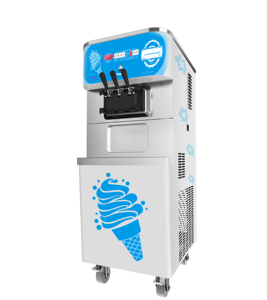 Máy làm kem tươi thương mại Oceanpower OP138 với chức năng làm lạnh trước, máy làm sữa chua đông lạnh - Product Image 1