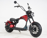 Alemania Stock Mangosteen M1P 2000W Citycoco Patinete Eléctrico 60V 30Ah Neumático Ancho Chopper Eléctrico Motocicleta EEC COC