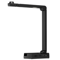 Scanner de documents portable pliable Netum 16MP 4K A4 noir 24 bits avec garantie 1 an, interface USB pour cabine vidéo éducative