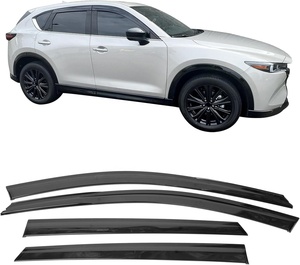 Visera para Puerta de Coche <span class=keywords><strong>CX5</strong></span> 2017, Protector de Lluvia para Ventana, Deflector para <span class=keywords><strong>Mazda</strong></span> <span class=keywords><strong>CX5</strong></span> <span class=keywords><strong>2018</strong></span>, <span class=keywords><strong>Accesorios</strong></span> - Product Image 1