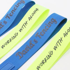Wholesale Custom Tactical <b>Key</b> Strap with Olecranon Buckle High-Visibility Nylon Keychain <b>for</b> Construction & Trade Branding - Product Image 4