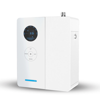Diffuseur d'huiles essentielles personnalisé, entièrement noir et blanc, collection hôtelière, application Wifi, machine à parfum en métal, aromathérapie