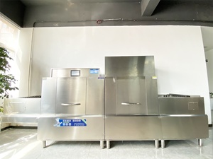 Lavavajillas comercial independiente de 220V/380V para restaurantes, cocina, equipo de lavavajillas eficiente - Product Image 5