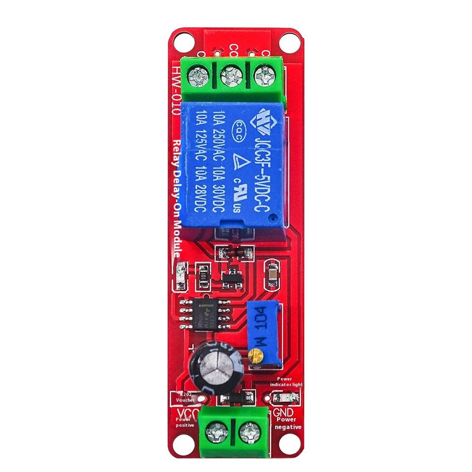 NE555 12V Automotive Electrical Delay Module Monostable Switch with ...